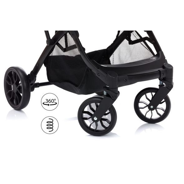 FILLIKID STYLER ELITE OLIV MELANGE - SPORTOVNÍ KOČÁRKY - KOČÁRKY A PŘÍSLUŠENSTVÍ