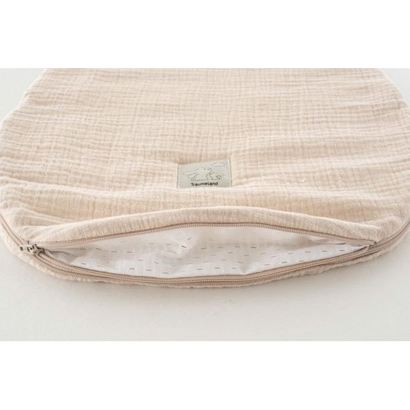 TRÄUMELAND VNĚJŠÍ SPACÍ PYTEL LIEBMICH MUSSELIN BEIGE 56/62 - SPACÍ PYTLE - SPINKÁNÍ