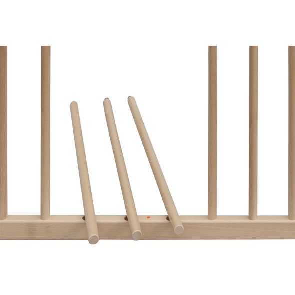 SCARLETT DĚTSKÁ DŘEVĚNÁ OHRÁDKA DIANA PŘÍRODNÍ 180X180X70CM - OHRÁDKY - KOUPÁNÍ A ZDRAVÍ