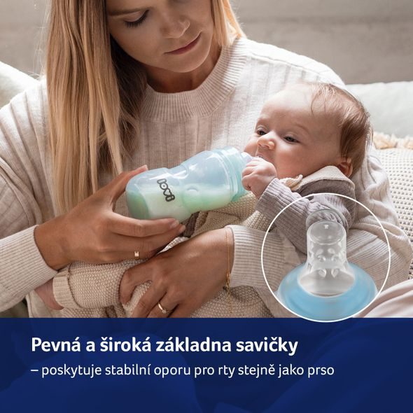 LOVI LAHEV TRENDS 120ML RŮŽOVÁ - KOJENECKÉ LAHVE - KRMENÍ