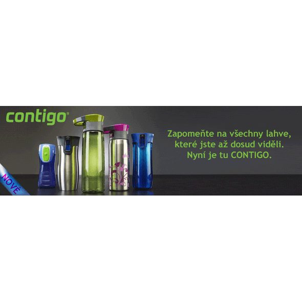 CONTIGO LAHEV ADDISON - SPORTOVNI HYDRATACNI LAHEV 750 ML - KOJENECKÉ LAHVE - KRMENÍ