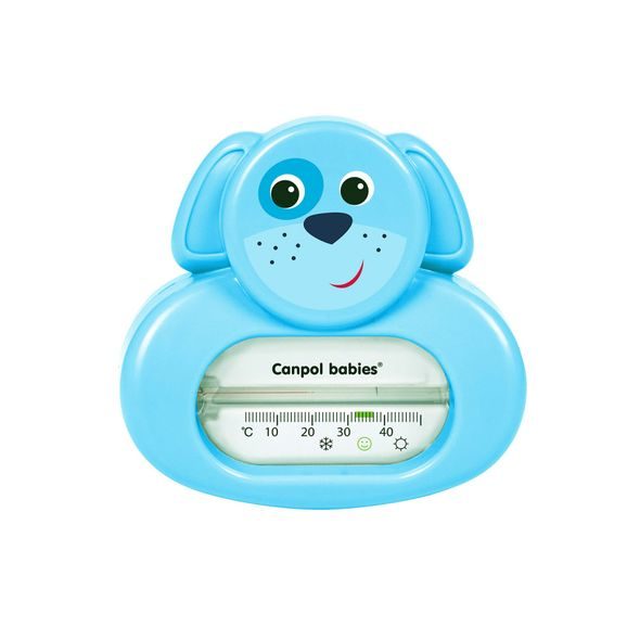 CANPOL BABIES TEPLOMĚR DO VANY PEJSEK/KOČIČKA - KOUPACÍ TEPLOMĚRY - KOUPÁNÍ A ZDRAVÍ