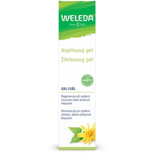 WELEDA KOPŘIVOVÝ GEL 25G - KOSMETIKA PRO CELOU RODINU - PRO MAMINKY