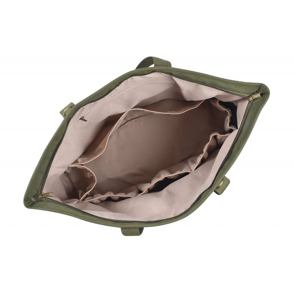 BEABA PŘEBALOVACÍ TAŠKA MADRID XXL SEAGRASS - PŘEBALOVACÍ TAŠKY - KOČÁRKY A PŘÍSLUŠENSTVÍ