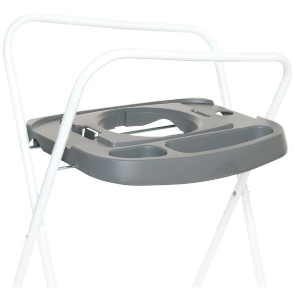 BEBE-JOU KOVOVÝ STOJAN CLICK NA VANIČKU 98 CM FABULOUS GRIFFIN GREY - STOJÁNKY NA VANIČKY - KOUPÁNÍ A ZDRAVÍ