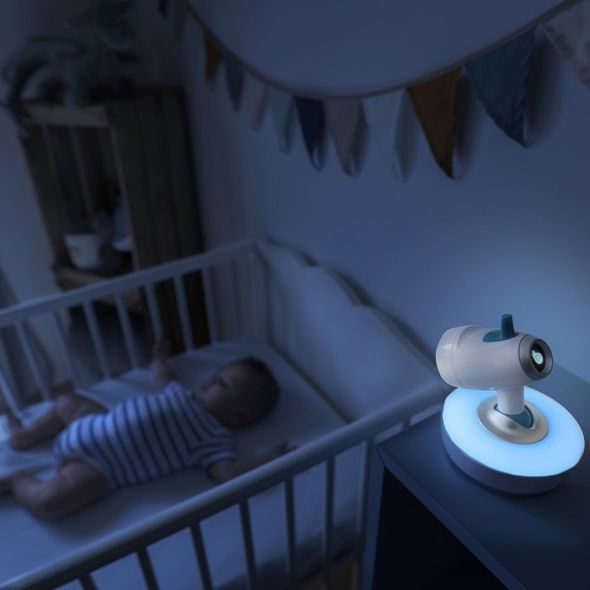 BABYMOOV VIDEO MONITOR YOO-MOOV - ELEKTRONICKÉ CHŮVIČKY - SPINKÁNÍ