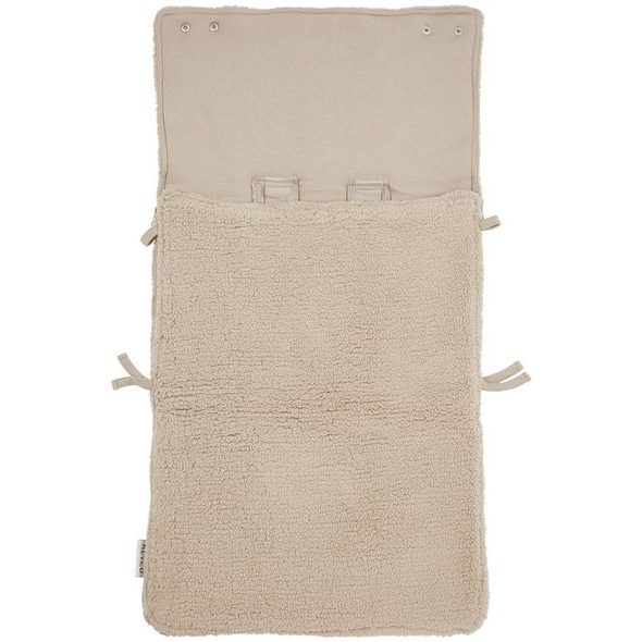 MEYCO FUSAK TEDDY - SAND - FUSAKY DO KOČÁRKU - KOČÁRKY A PŘÍSLUŠENSTVÍ