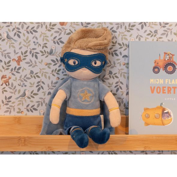 LITTLE DUTCH PANENKA SUPERHRDINA JIM 35 CM - LITTLE DUTCH - PRO DĚTI