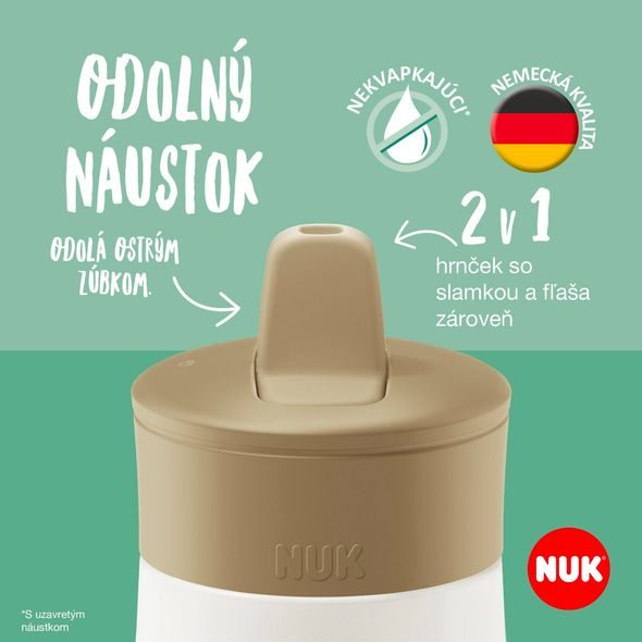 NUK LÁHEV MINI-ME PP FLIP 450 ML (12+ M.) - KOJENECKÉ LAHVE - KRMENÍ