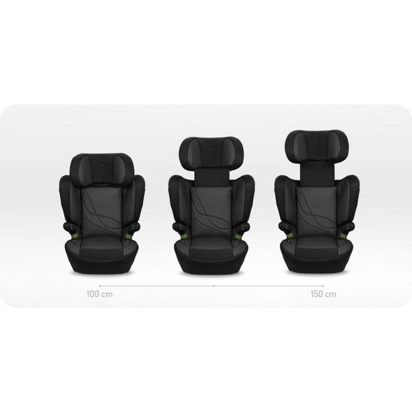 MOMI AUTOSEDAČKA MOMI MEI ČERNÁ - AUTOSEDAČKY 9-36KG - AUTOSEDAČKY A PŘÍSLUŠENSTVÍ