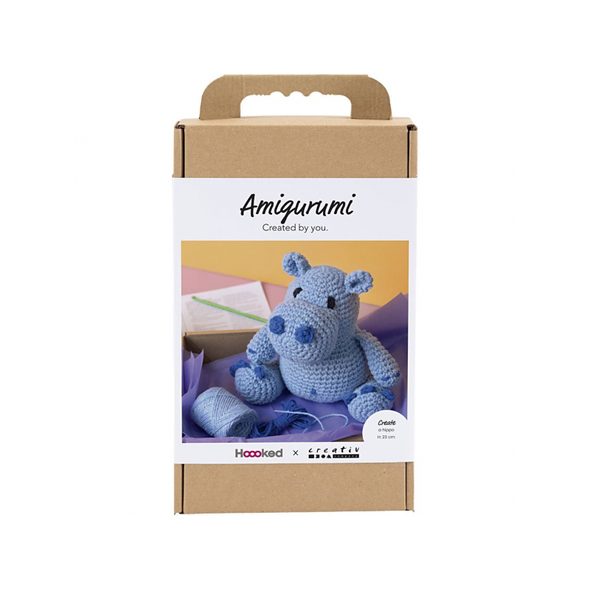 CREATIV COMPANY SADA NA HÁČKOVÁNÍ AMIGURUMI HROCH - VÝTVARNÉ POMŮCKY A HRAČKY - PRO DĚTI