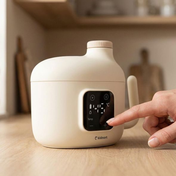 KIDNORT OHŘÍVAČ DĚTSKÉ STRAVY KIDNORT KJOKKEN - OHŘÍVAČKY MLÉKA A STRAVY - KRMENÍ