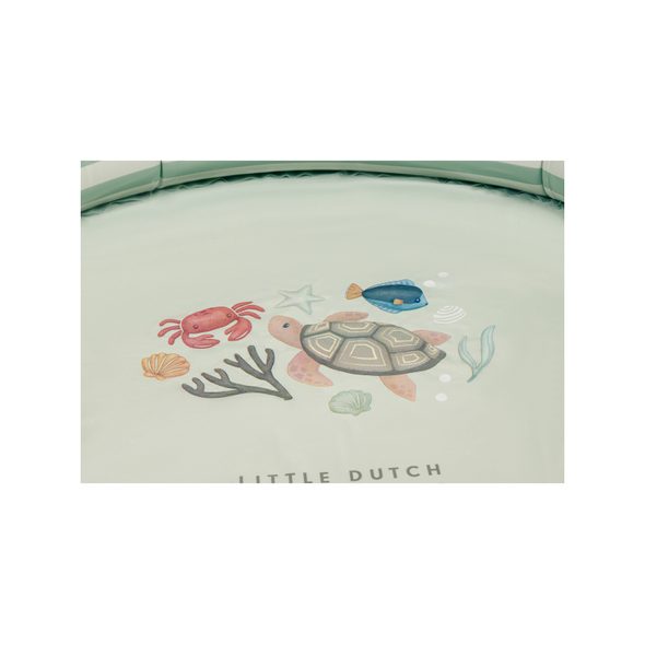 LITTLE DUTCH NAFUKOVACÍ BAZÉNEK 80 CM FRESH GREEN - PÍSKOVIŠTĚ A BAZÉNKY - PRO DĚTI