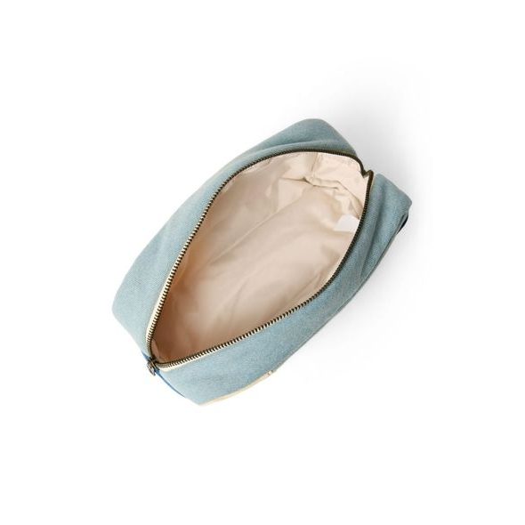 STUDIO NOOS PATCHWORK POUCH KABELKA DENIM - ORGANIZÉRY A KOŠÍKY - KOČÁRKY A PŘÍSLUŠENSTVÍ