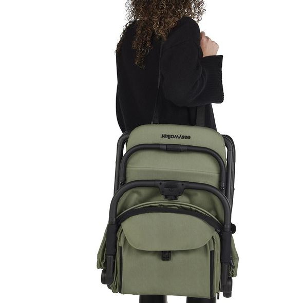 EASYWALKER MILEY 2 SAGE GREEN - GOLFOVÉ KOČÁRKY - KOČÁRKY A PŘÍSLUŠENSTVÍ