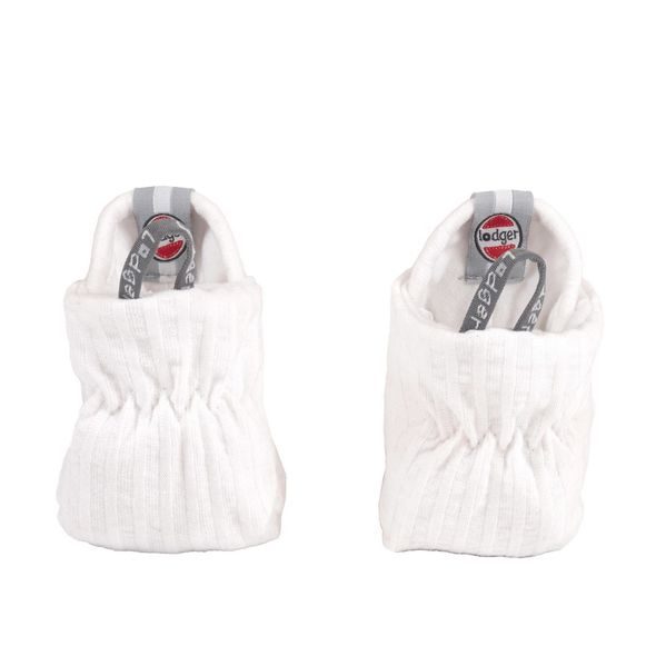 LODGER SLIPPER SEERSUCKER CLOUD DANCER 6 - 12 MĚSÍCŮ - BOTIČKY - PRO DĚTI