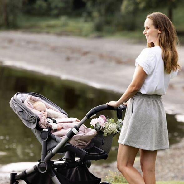 VOKSI® SKY LIGHT MISTY GREEN FIELDS - FUSAKY DO KOČÁRKU - KOČÁRKY A PŘÍSLUŠENSTVÍ