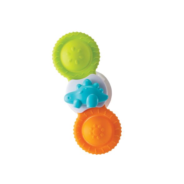 INFANTINO SPINNER DO KOUPELE POP SPINNERS 3 KS - AKTIVNÍ HRAČKY - PRO DĚTI