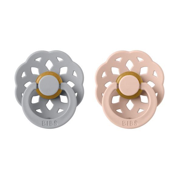 BIBS BOHEME DUDLÍKY Z PŘÍRODNÍHO KAUČUKU 2KS VEL.1 - ŠIDÍTKA A DOPLŇKY - KRMENÍ