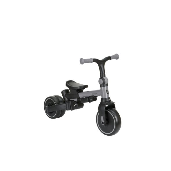 KIKKABOO TŘÍKOLKA 8V1 ALUMA GREY - TŘÍKOLKY ŠLAPACÍ - NOŠENÍ & SPORT