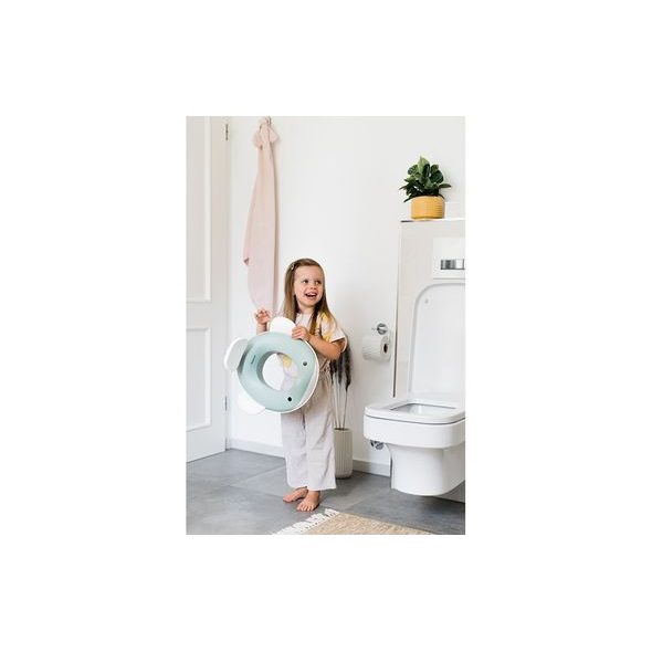 KINDSGUT SEDÁTKO NA WC VELRYBA MINTOVÁ - ADAPTÉRY NA WC - KOUPÁNÍ A ZDRAVÍ