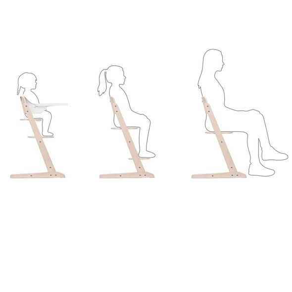 CYBEX IRIS 3-IN-1 - JÍDELNÍ ŽIDLIČKY DŘEVĚNÉ - KRMENÍ