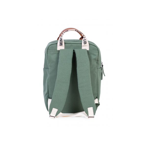 CHILDHOME DĚTSKÝ BATOH MINI CLUB SIGNATURE GREEN - BATOHY A TAŠKY - PRO DĚTI
