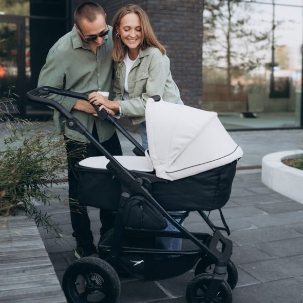 TFK MONO 4 FRAME - AIR WHEEL - PODVOZKY - KOČÁRKY A PŘÍSLUŠENSTVÍ