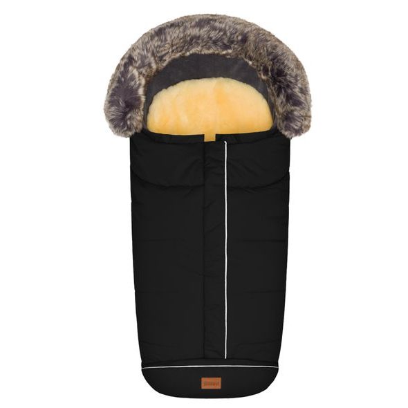 FILLIKID FUSAK ZIMNÍ MAVENSI BLACK - FUSAKY DO KOČÁRKU - KOČÁRKY A PŘÍSLUŠENSTVÍ