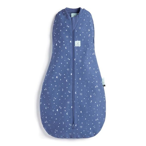 ERGOPOUCH® ZAVINOVAČKA ERGOCOCOON 1.0TOG - NIGHT SKY - ZAVINOVAČKY - SPINKÁNÍ