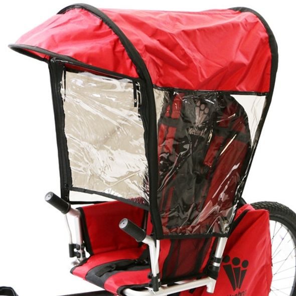 WEEHOO STŘÍŠKA WEEHOO I-GO - PŘÍSLUŠENSTVÍ CYKLO - NOŠENÍ & SPORT