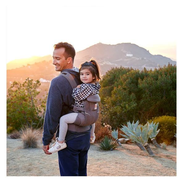 ERGOBABY OMNI 360 BREEZE GRAPHITE GREY - ERGONOMICKÁ NOSÍTKA - NOŠENÍ & SPORT