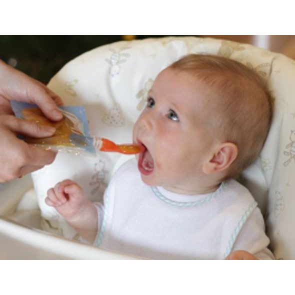 CHERUB BABY SÁČKY NA DĚTSKÉ PŘESNÍDÁVKY - KAPSIČKY NA JÍDLO - KRMENÍ