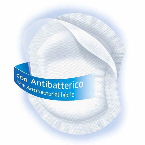 CHICCO TAMPONY DO PODPRSENKY ANTIBAKTERIÁLNÍ - PRSNÍ VLOŽKY - PRO MAMINKY