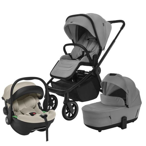 ZOPA SET KOČÁREK MOVE CROSS 5 + HLUBOKÁ KORBA MOVE XL 5 + AUTOSEDAČKA XM - TROJKOMBINACE - KOČÁRKY A PŘÍSLUŠENSTVÍ