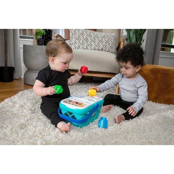 BABY EINSTEIN KOŠÍK NÁKUPNÍ MAGIC TOUCH HAPE 9M+ - OBCHOD - PRO DĚTI