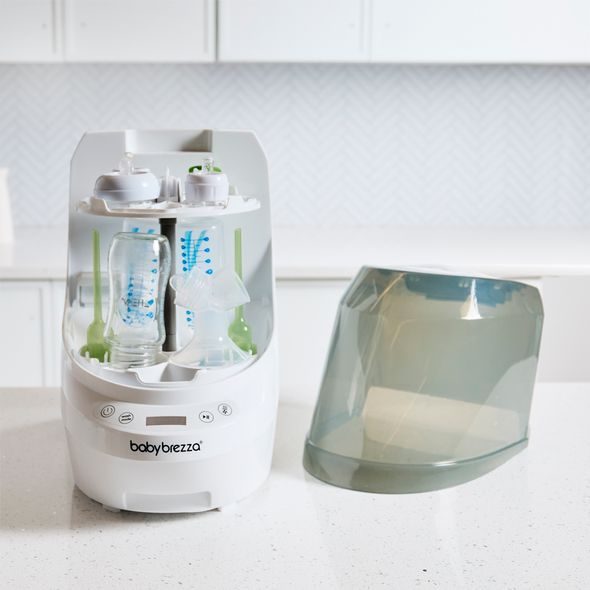 BABY BREZZA BOTTLE WASHER PRO - MYČKA A STERILIZÁTOR LAHVÍ - KUCHYŇSKÉ PŘÍSTROJE - KRMENÍ