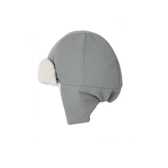 LEOKID ZIMNÍ ČEPICE COLOR BLOCK GRAY STELLAR VEL. 9 - 18 MĚSÍCŮ (VEL.46) - ČEPIČKY A KLOBOUČKY - PRO DĚTI