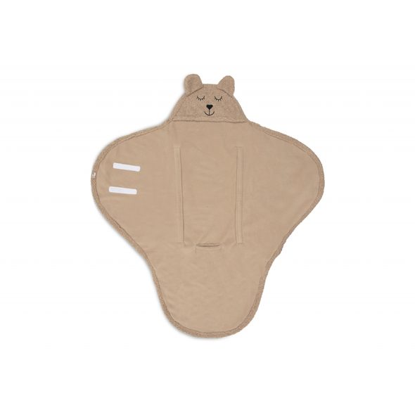 JOLLEIN ZAVINOVAČKA MEDVÍDEK BOUCLE BISCUIT - ZAVINOVAČKY - SPINKÁNÍ