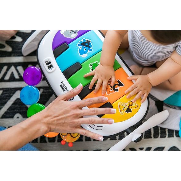 BABY EINSTEIN DEKA NA HRANÍ 4V1 KICKIN' TUNES ™ 0M+ - HRACÍ DEKY - PRO DĚTI