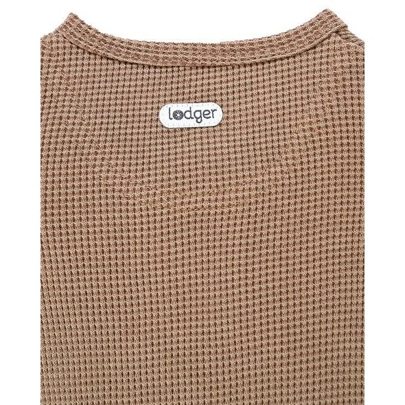 LODGER ROMPER LONG SLEEVES CIUMBELLE BEIGE VEL. 68 - BODY - PRO DĚTI