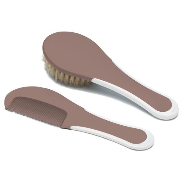 BEBE-JOU KOUPACÍ SADA BÉBÉ-JOU SENSE PLUS 8 DÍLNÁ MOCHA MOUSSE, DIGIT - VANIČKY PLASTOVÉ - KOUPÁNÍ A ZDRAVÍ