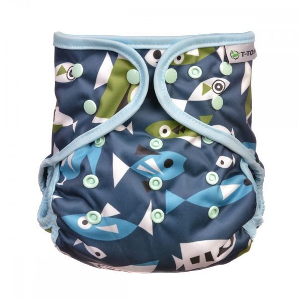 T-TOMI SVRCHNÍ KALHOTKY - PLENKOVÉ KALHOTKY - PŘEBALOVÁNÍ