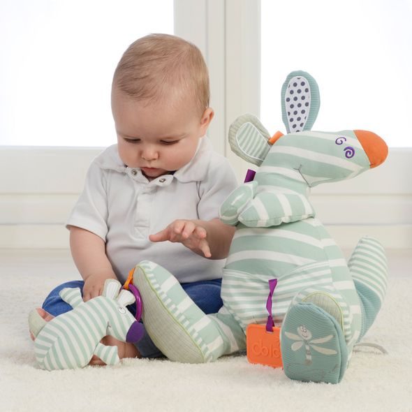 DOLCE PRIMO KLOKAN - AKTIVNÍ HRAČKY - PRO DĚTI