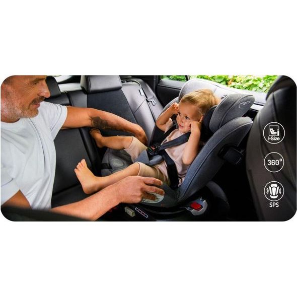 MOMI AUTOSEDAČKA MOMI EMI I-SIZE BÉŽOVÁ - AUTOSEDAČKY 9-36KG - AUTOSEDAČKY A PŘÍSLUŠENSTVÍ