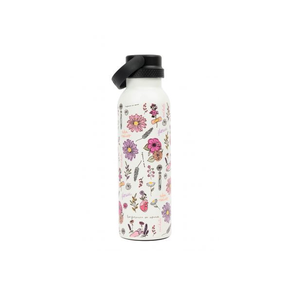 RUNBOTT TERMOLÁHEV 600 ML BLOSSOM - TERMOOBALY A TERMOSKY - KRMENÍ