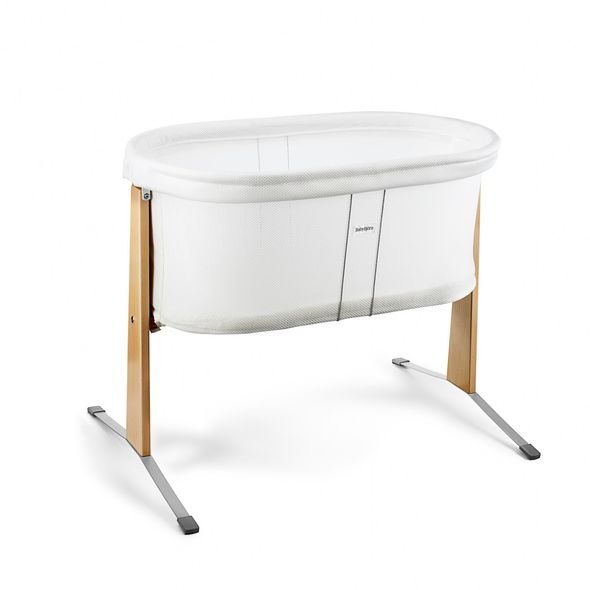 BABYBJÖRN KOLÉBKA CRADLE WHITE MESH - KOŠÍKY A KOLÉBKY - SPINKÁNÍ