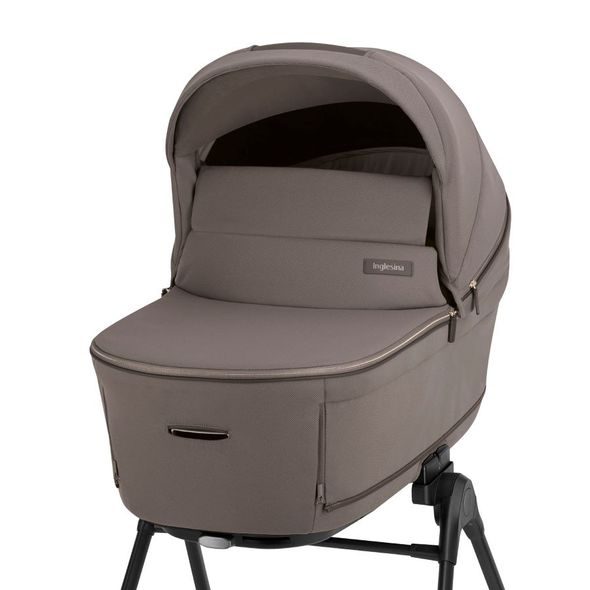 KOČÁREK INGLESINA APTICA DARWIN RECLINE EVO 4V1 2026 CRYSTAL GREY - TROJKOMBINACE - KOČÁRKY A PŘÍSLUŠENSTVÍ