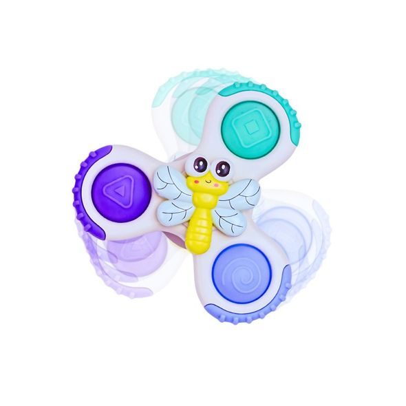 BO JUNGLE STICKY SPINNER BUDDIES 3KS - SENZORICKÉ HRAČKY - PRO DĚTI