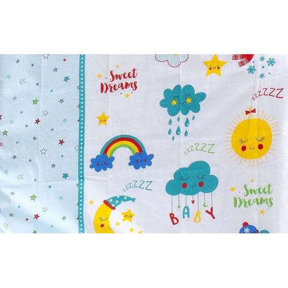 SCARLETT POVLEČENÍ DO POSTÝLKY 2DÍLNÉ PAPILO 100 X 135 CM - POVLEČENÍ DO POSTÝLKY - SPINKÁNÍ